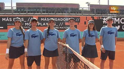 mutua madrid open 2023|recogepelotas mutua madrid open 2023.